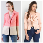Icona Women Blazer & Jacket Designs