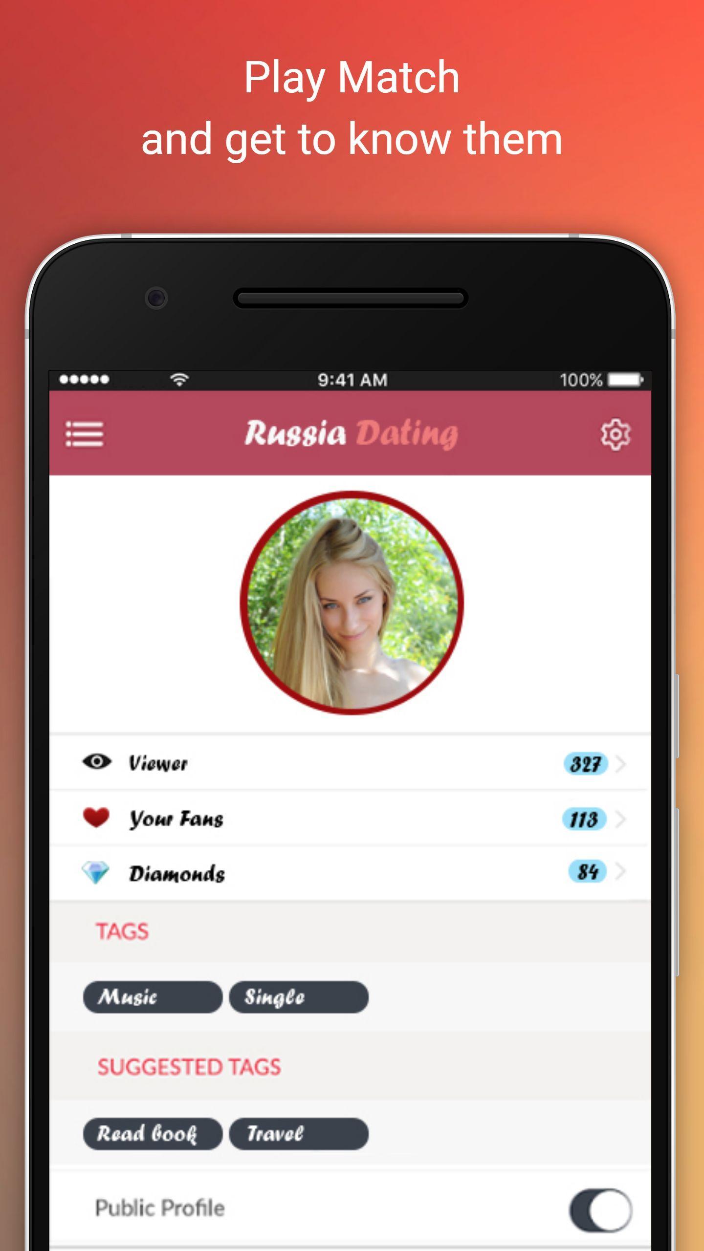 Russian Girl Live Chat Dating APK for Android Download
