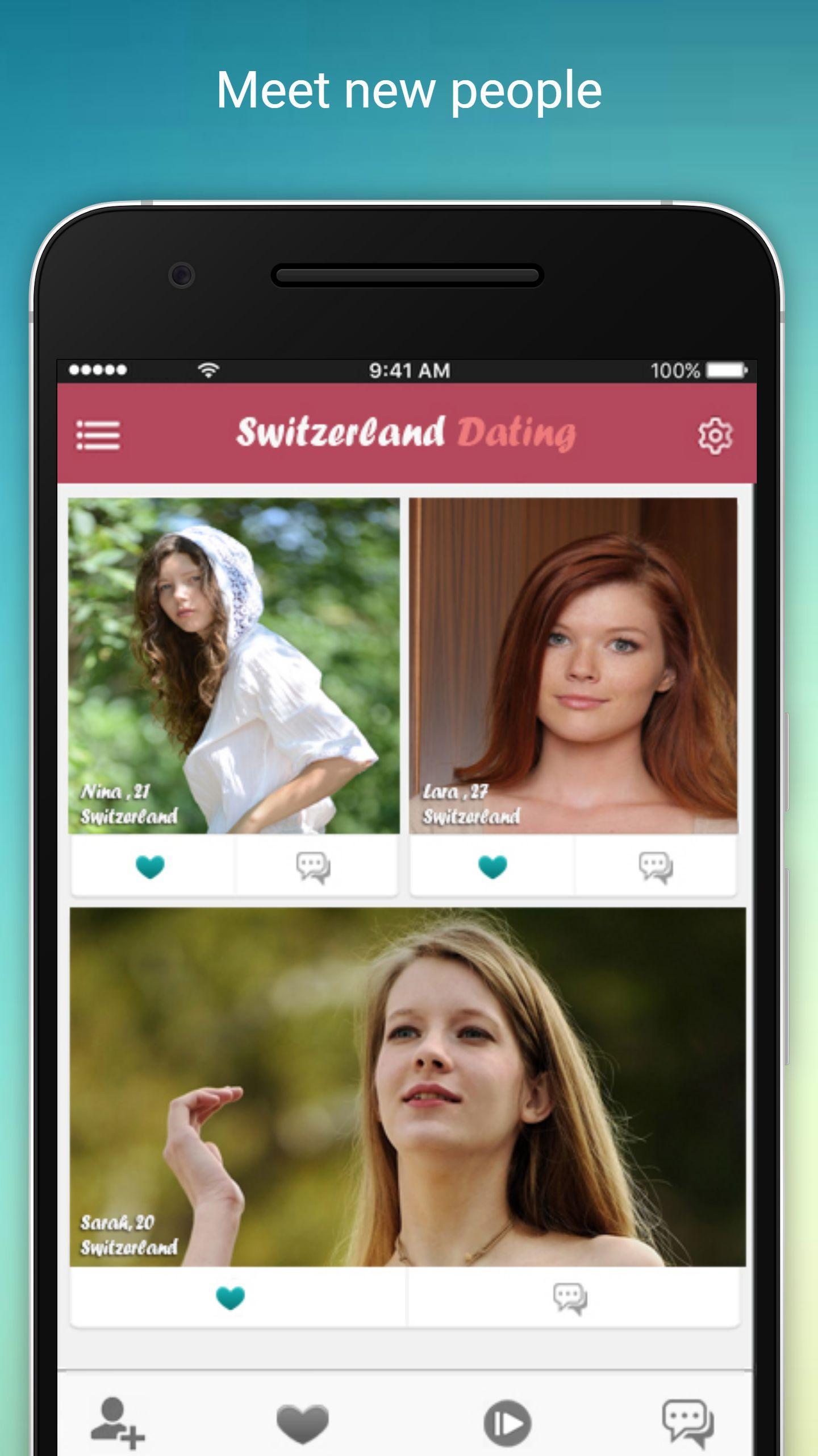 Dating app schweiz