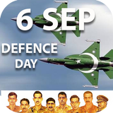 6 September Pak Defence Day Photo frame 2018 أيقونة