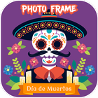 Dia de Muertos – Day of the Dead Photo frame Zeichen