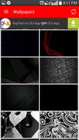 Black Wallpapers captura de pantalla 1