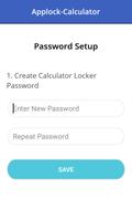 AppLock Calculator Affiche