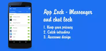 Messenger Lock - Chat Lock