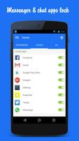 Messenger Lock - Chat Lock capture d'écran 1