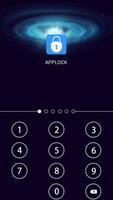 AppLock Theme Universe تصوير الشاشة 1