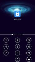 AppLock Theme Universe capture d'écran 1