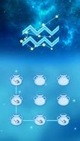 Applock Theme Aquarius Affiche