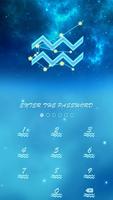 Applock Theme Aquarius screenshot 1