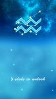 Applock Theme Aquarius screenshot 2