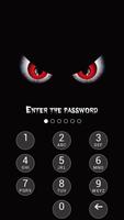 AppLock Theme Black capture d'écran 1