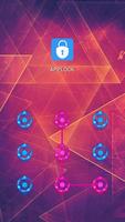 AppLock Theme Colorful Light poster