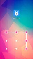 AppLock Theme Colourful Plakat