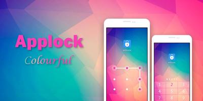 AppLock Theme Colourful Ekran Görüntüsü 3