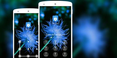 AppLock Theme Dandelion screenshot 3