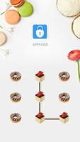 AppLock Theme Delicious Cake Cartaz