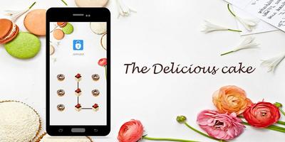 AppLock Theme Delicious Cake imagem de tela 3