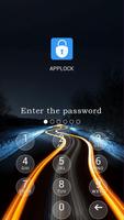 AppLock Theme Fast Night الملصق