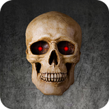 AppLock Theme Horror Skull Zeichen