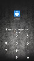 AppLock Theme Horror Skull تصوير الشاشة 1