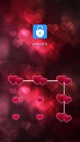 AppLock Theme I Love You ポスター