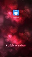 AppLock Theme I Love You 스크린샷 2