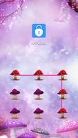 AppLock Theme Magical Forest poster