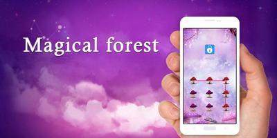 AppLock Theme Magical Forest screenshot 3
