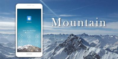 AppLock Theme Mountain screenshot 3