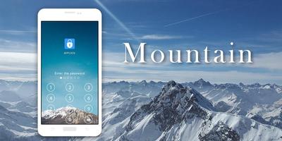 AppLock Theme Mountain capture d'écran 3