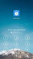 AppLock Theme Mountain screenshot 1