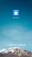 AppLock Theme Mountain screenshot 2