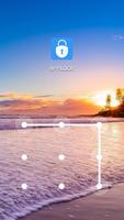 AppLock Theme Ocean Affiche