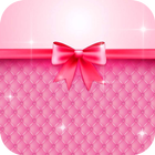 AppLock Theme Pink Diamonds icône