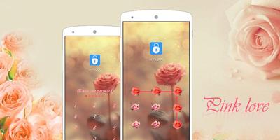 AppLock Theme Pink Love imagem de tela 3