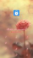 AppLock Theme Pink Love capture d'écran 1