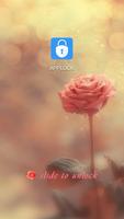 AppLock Theme Pink Love capture d'écran 2