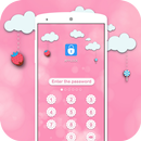 AppLock Theme Pink Sky APK