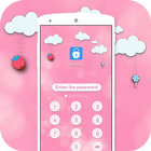 AppLock Theme Pink Sky-icoon