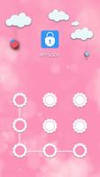 AppLock Theme Pink Sky 포스터