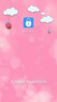 AppLock Theme Pink Sky 截图 2