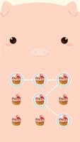 AppLock Theme Pig poster