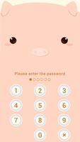 AppLock Theme Pig screenshot 1