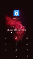 AppLock Theme Rose&Love 截图 1