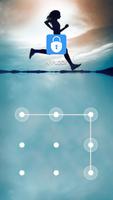 Applock Theme Running پوسٹر