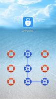 AppLock Theme For Sea پوسٹر