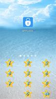 AppLock Theme For Sea स्क्रीनशॉट 1