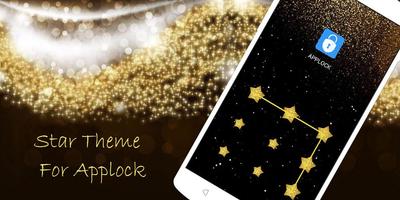 AppLock Theme Star syot layar 3