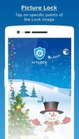 AppLock Christmas poster
