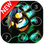 creepypasta lockscreen icône